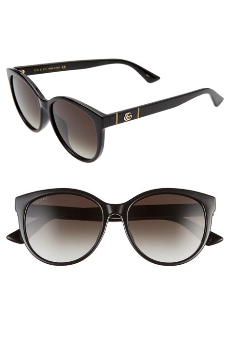 gucci grey and purple big sunglasses cat eye|cat eye gucci sunglasses women's.